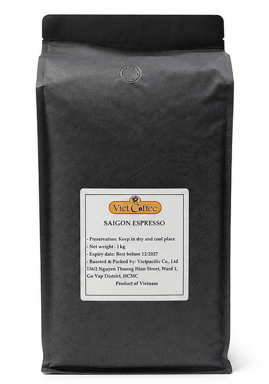 Saigon Espresso (7 x 2kg/4.41lb) Case