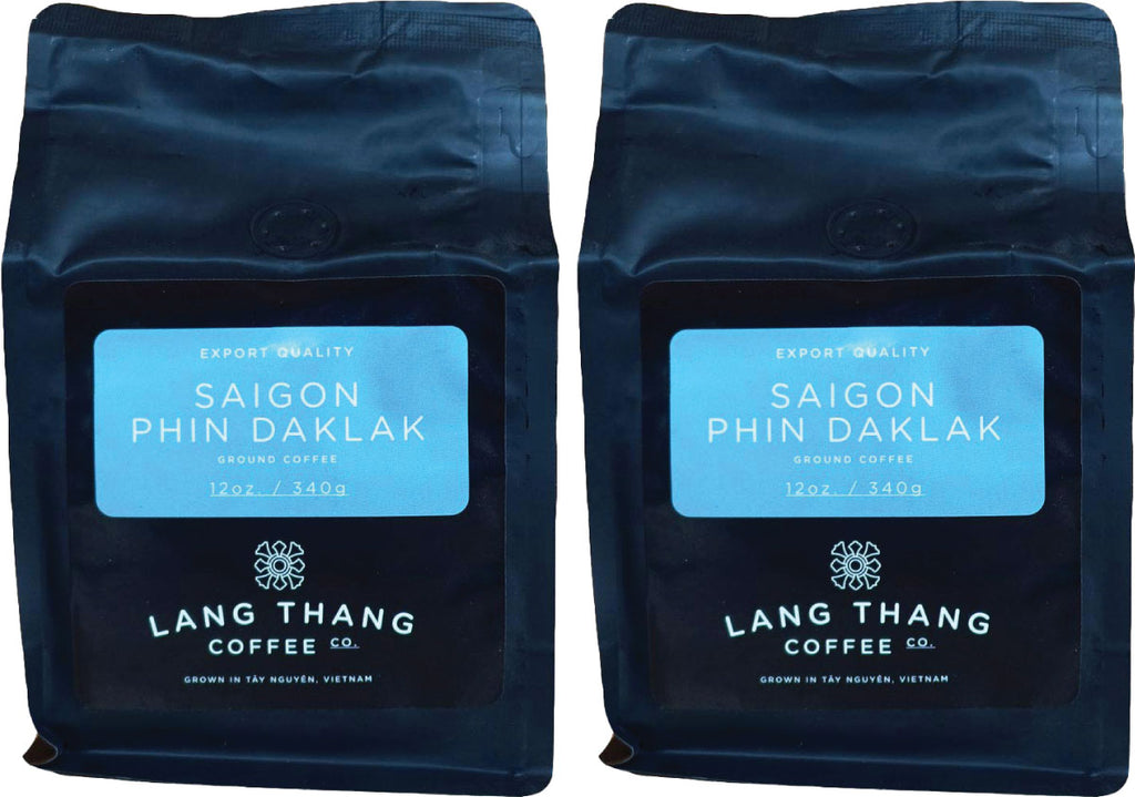 Lang Thang Coffee - Saigon Phin Daklak
